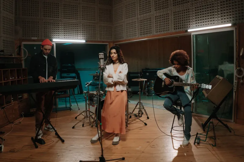 Neither Here Nor There — And That's the Point: Meet the Desi Artists Inventing a Sound All Their Own